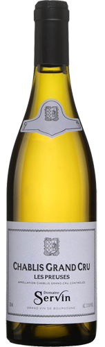 2020DomaineServinChablisGrandCruLesPreuses
