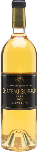 2009ChâteauGuiraudPremierGrandCruClasseSauternes